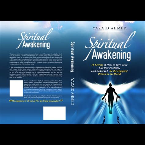 Spiritual Awakening Book Cover Contest