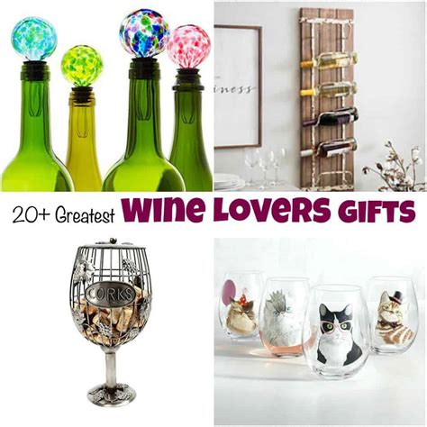 Here is a list of 14 unusual gifts for wine lovers! 20 of the Greatest Wine Lovers Gifts for any Wine Lover