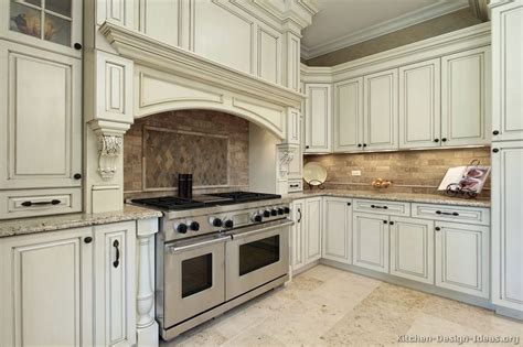 Kitchen Of The Day Traditional Antique White Kitchens Antique