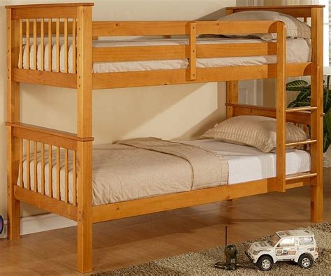 Limelight Pavo Pine Wooden Bunk Bed Sleepland Beds