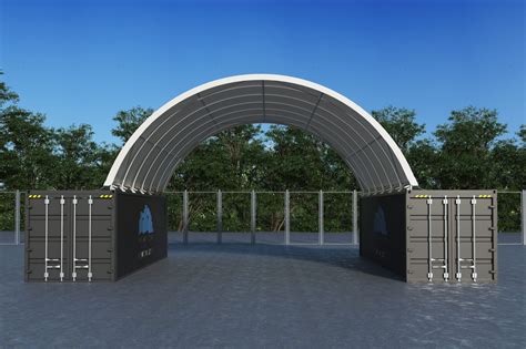 26 X 40ft Container Dome 8m X 12m Quality Domes Direct