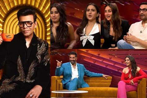 5 Most Controversial Moments From Koffee With Karan Season 7