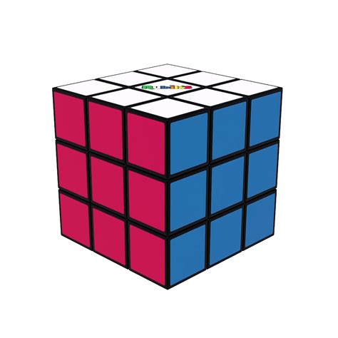 Cubo De Rubiks Modelo 3d 8 Obj Fbx C4d Free3d