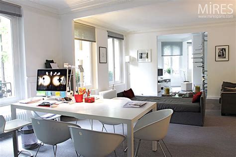 Open Living Room Design With Mac Desk Ideas Interior Design Ideas