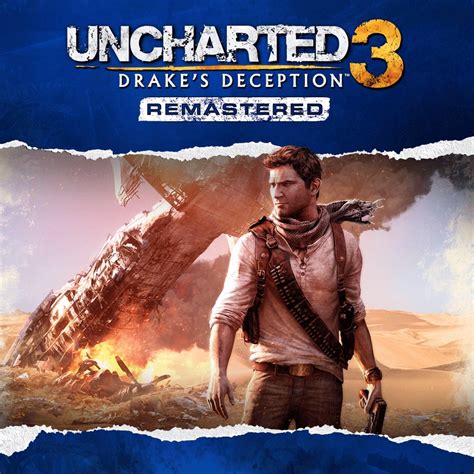 Uncharted 3 Drakes Deception Remastered