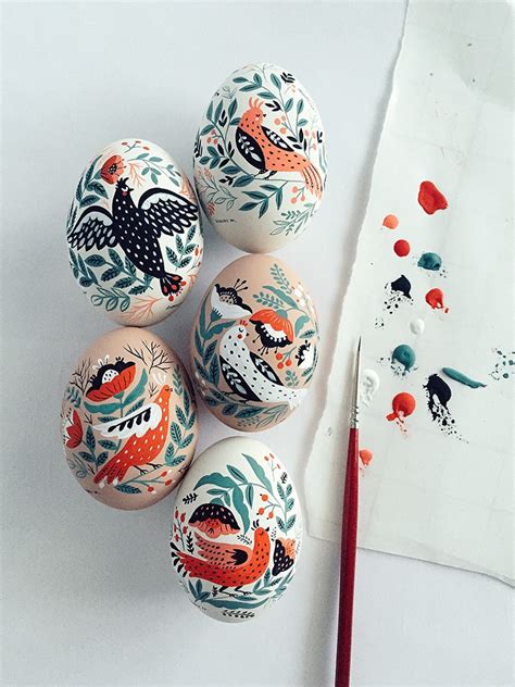 Easter Egg Art That Turns Ordinary Eggs Into Eggs Traordinary