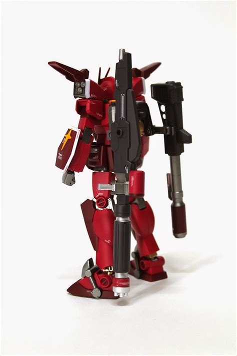 Gundam Guy Hgbf 1144 Gundam Amazing Red Warrior Dragonfly Custom Build