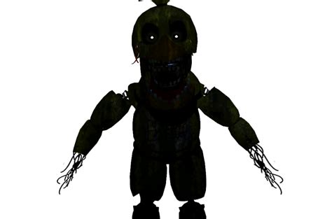 Phantom Withered Chica By Foxyfazse On Deviantart