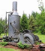 Pictures of Old Steam Boiler