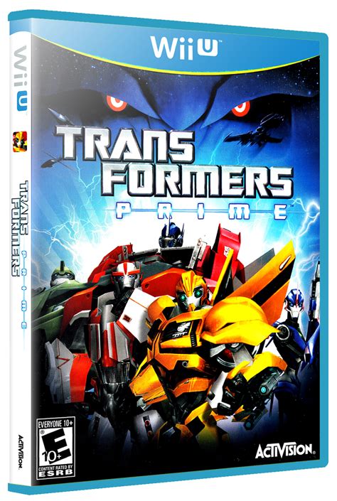 Transformers Prime: The Game Details - LaunchBox Games Database