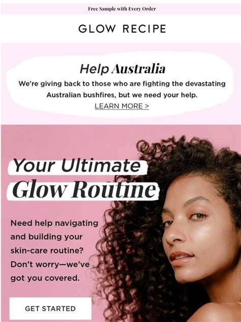 Glow Recipe Your Ultimate Glow Routine Is Here Milled