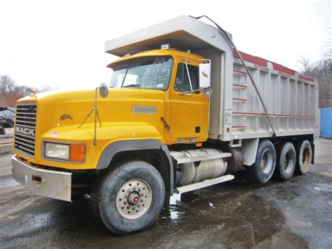 Used Mack Trucks For Sale Tri Axles Dump Trucks Cancerkop