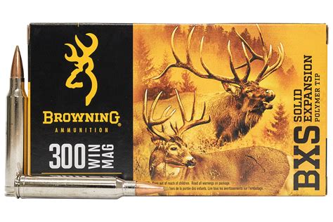 Browning 300 Win Mag 180 Gr Bxs 20box Sportsmans Outdoor Superstore