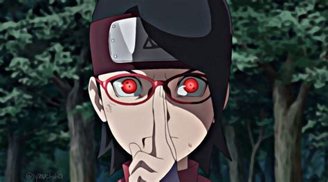 Sarada Uchiha Icons