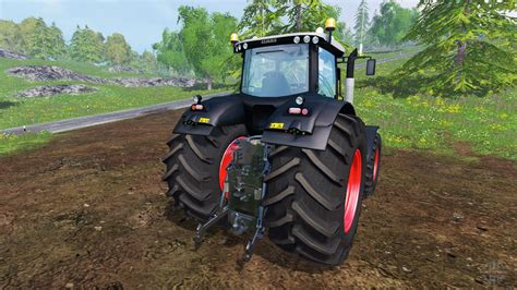 Claas Axion 850 Black Edition Para Farming Simulator 2015