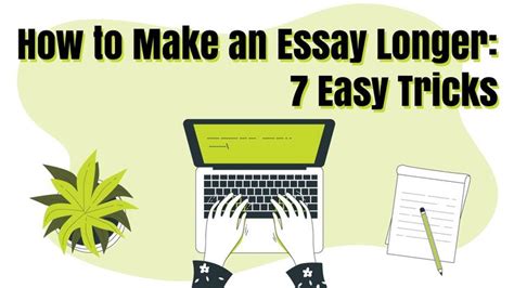 Look back at your if you've been provided a comprehensive prompt or rubric for an essay, read it, and read it again. How to Make an Essay Longer: 7 Easy Tricks | Essay, Simple ...