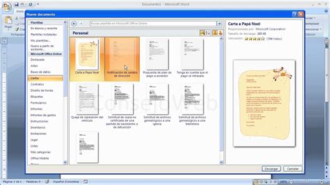 Word 2007 2010 Como Hacer Una Carta En Word Youtube