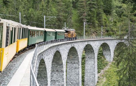 Historic Steam Train In Davos Switzerland Stock Image Image Of Iron