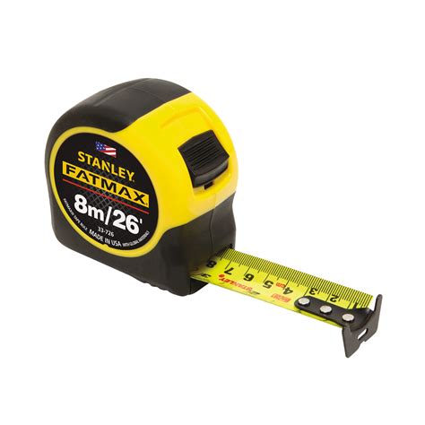 8m26 Ft Fatmax® Classic Tape Measure 33 726 Stanley Tools