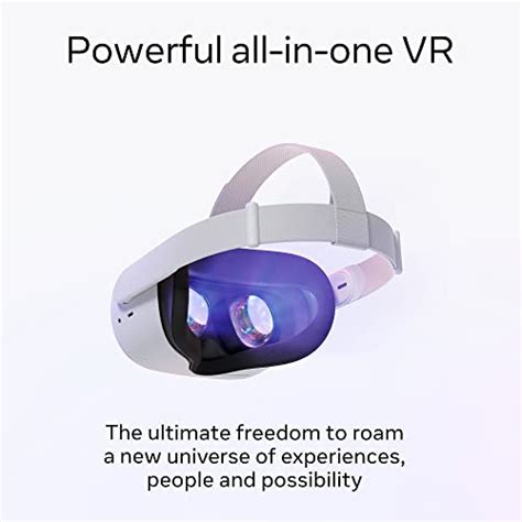 Meta Quest Advanced All In One Virtual Reality Headset GB
