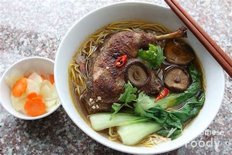 Here are 16 noodle soups to make for dinner tonight and every night. Vietnamese Duck and Egg Noodle Soup (Mi Vit Tiem Recipe ...