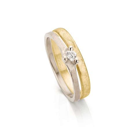 Combination 11 Handmade Matching Wedding And Engagement Ring Ines Bouwen Jewelry Engagement