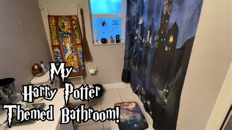 my harry potter themed bathroom youtube