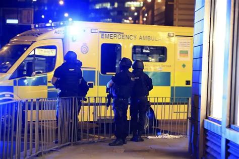 Manchester Bombing Police Arrest 23 Year Old Male Suspect The Sun Nigeria
