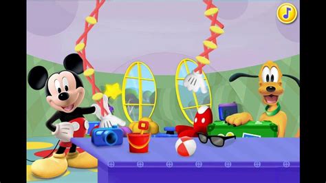 Mickey Mouse Clubhouse Holiday Countdown Game Disney Jr Youtube