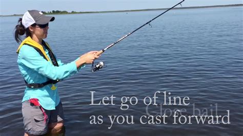 How To Use A Spinning Reel YouTube