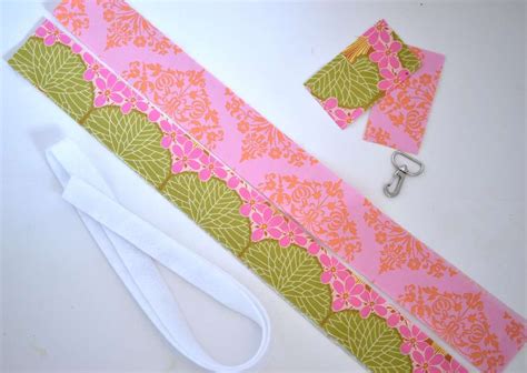 Pretty Double Sided Lanyard Tutorial — Sewcanshe Free Sewing Patterns
