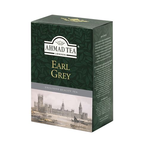 But in this case, what happened in my life impacted today's review. EARL GREY AHMAD TEA 100G LIŚĆ - Selgros24.pl