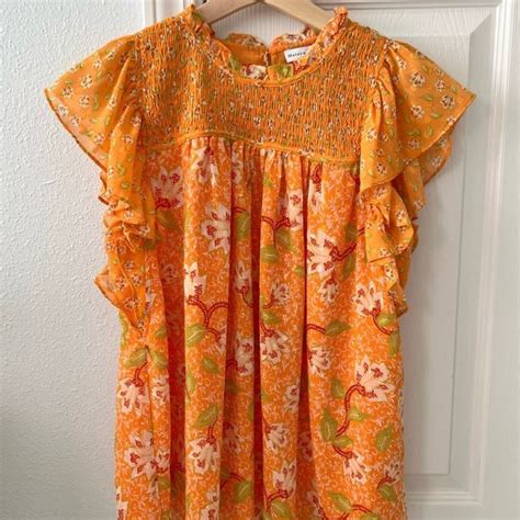 New With Tags Floral Top Orange Floral Top Purple Top Floral Tops