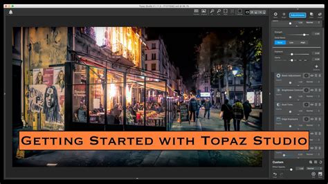 Getting Started With Topaz Studio YouTube