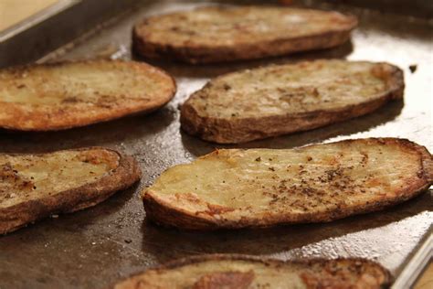 Mix steak seasoning, black pepper, garlic powder, salt, and paprika in a separate small bowl until thoroughly combined. Baked Potato Slabs | Recipe | Baking, Food, Potatoes