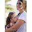 Mother Hugging Daughter Outdoors  Stock Image F004/3599 Science