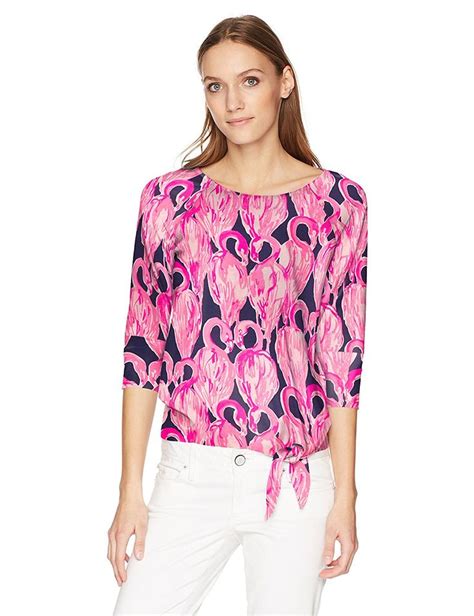 Lilly Pulitzer Womens Robyn Top Women Tops Clothes