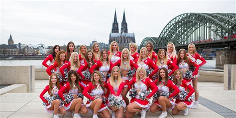 Alle aktuellen news von köln, spielplan, kader & liveticker! Cheerleader des 1. FC Köln - KÖLSCHAGENTUR