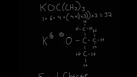 Lewis Structure Kocch33 Youtube
