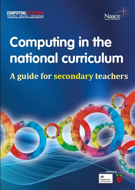 Computing In The National Curriculum A Guide For Secondary Teachers National Curriculum