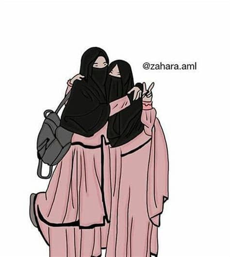 Gambar muslimah - SAHABAT di 2020 | Kartun, Animasi, dan ...