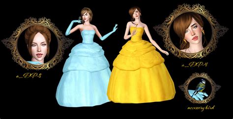 Princess Dress And Poses By Lilit By Lilit Simsday