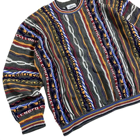 Coogi Vintage Carlo Colucci Coogi Style Sweater Grailed