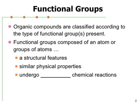 Oc 02 Functional Groups Handout