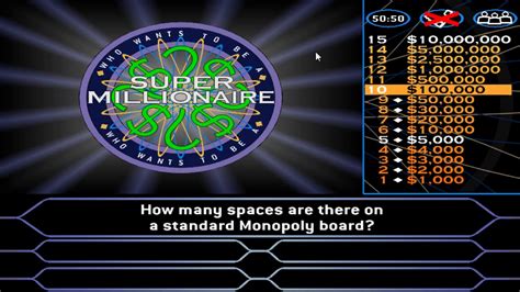 Who Wants To Be A Super Millionaire Game 12 Youtube