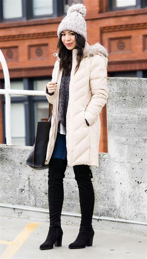 10 Cute Puffer Jackets You Need This Winter Just A Tina Bit Winter Fashion Winter Fashion