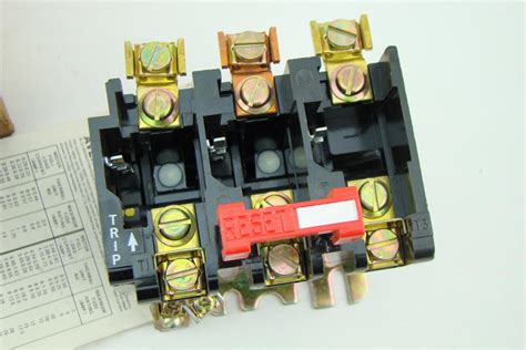 Square D Thermal Overload Relay 9065 Seo 5 Ebay