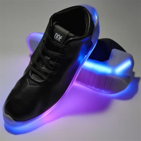 Light Footed Smart Shoes Paint With Light As You Dance Urbanist