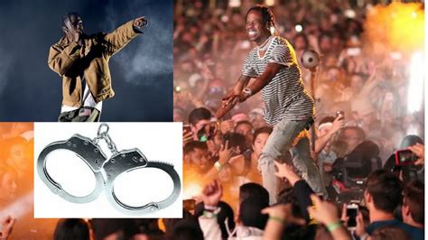 Houston Rapper Travis Scott Arrested After Concert Performance In