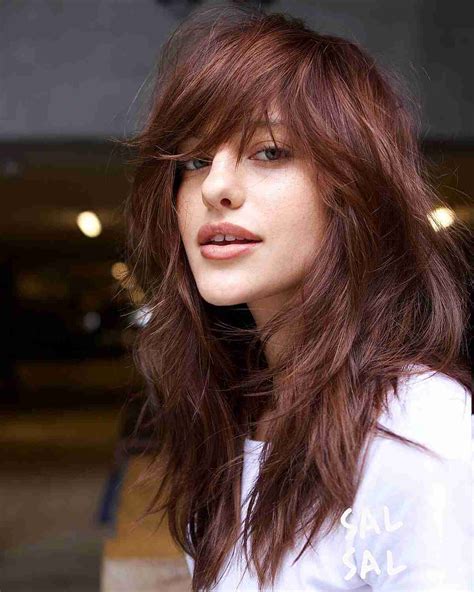 25 Sexiest Long Side Bangs For All Lengths Of Hair 2023 Pictures